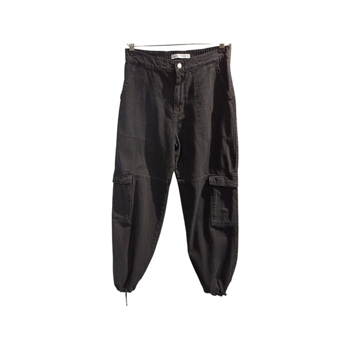 Zara Siyah Kadın Pantolon M