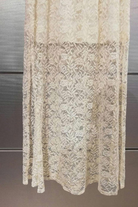 Beyaz Abercrombie&Fitch Etek - Givin