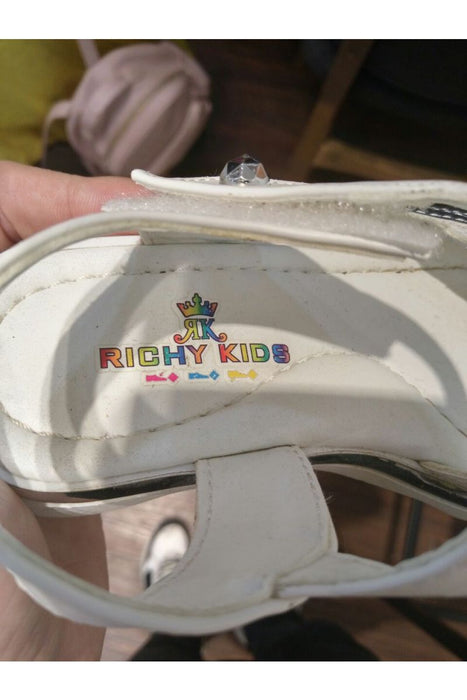 Çocuk Beyaz Diğer Sandalet / Terlik - Givin