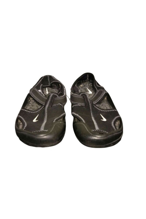 Çocuk Siyah Nike Sandalet / Terlik - Givin