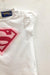 Çocuk Süperman Baskılı T-Shirt - Givin
