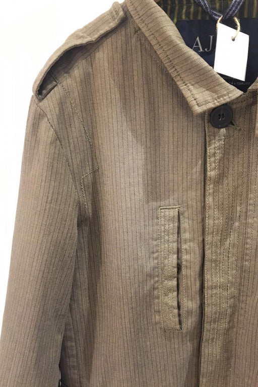 Erkek Bej Armani Jeans Ceket - Givin