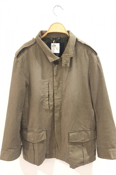 Erkek Bej Armani Jeans Ceket - Givin