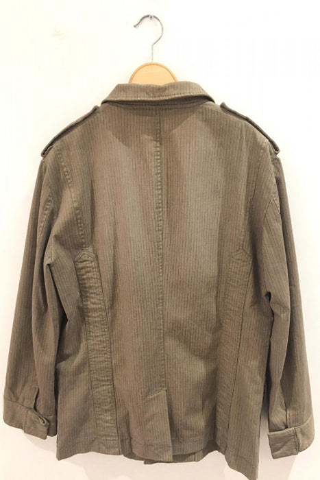 Erkek Bej Armani Jeans Ceket - Givin