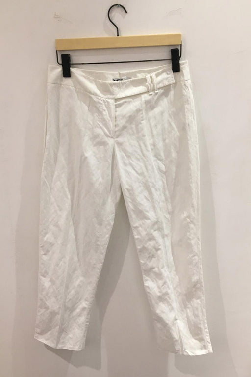 Erkek Beyaz Derishow Pantolon - Givin