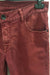 Erkek Kırmızı Altınyıldız Pantolon - Givin
