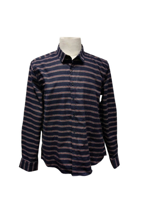 Erkek Lacivert Trendyol Gömlek - Givin