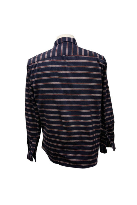 Erkek Lacivert Trendyol Gömlek - Givin