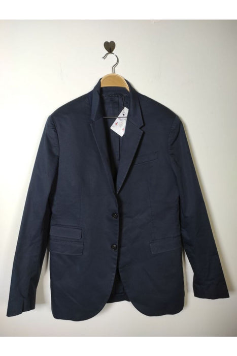 Erkek Lacivert Ceket - Givin