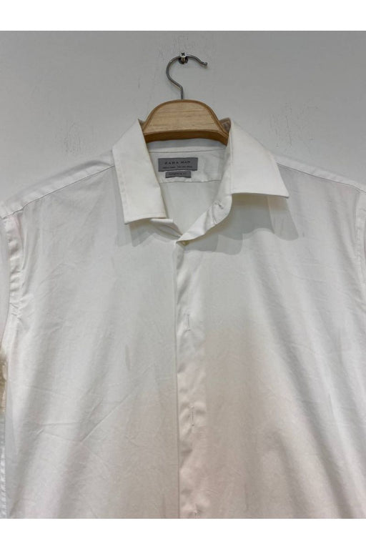 Erkek Zara Beyaz Gömlek - Givin