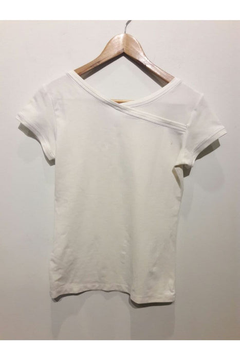 Kadın Adidas Beyaz T-Shirt - Givin