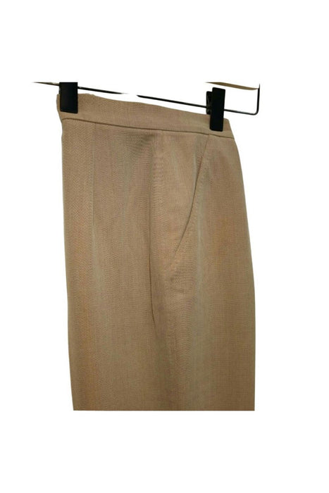 Kadın Bej Max Mara Pantolon - Givin