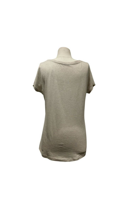 Kadın Bej T-Shirt XL - Givin