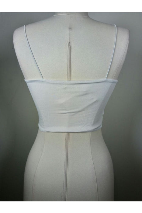 Kadın Beyaz BSL Bluz - Givin