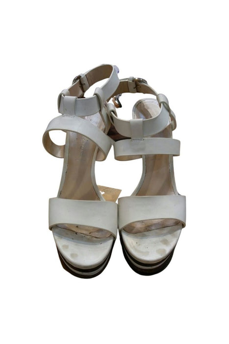 Kadın Beyaz Casadei Topuklu Ayakkabı 40 - Givin