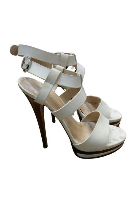 Kadın Beyaz Casadei Topuklu Ayakkabı 40 - Givin
