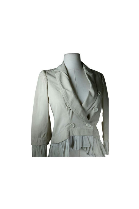 Kadın Beyaz Emporio Armani Ceket - Givin