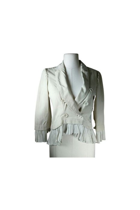 Kadın Beyaz Emporio Armani Ceket - Givin