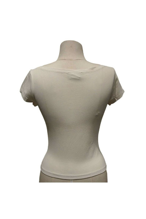 Kadın Beyaz Max Mara T-Shirt - Givin