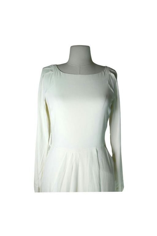 Kadın Beyaz Reiss Elbise - Givin