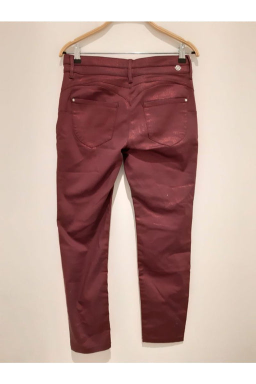 Kadın Breal Bordo Pantolon - Givin