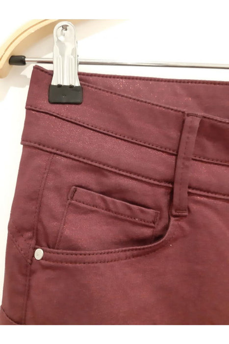 Kadın Breal Bordo Pantolon - Givin