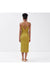 Kadın Cache Sarı Elbise - Givin