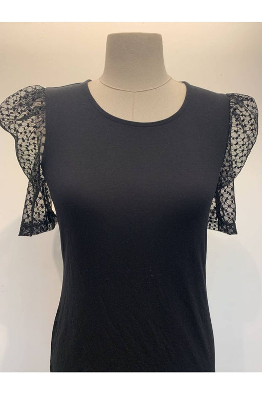 Kadın Cache Siyah Bluz - Givin