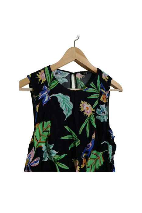 Kadın Çiçekli Zara Bluz - Givin