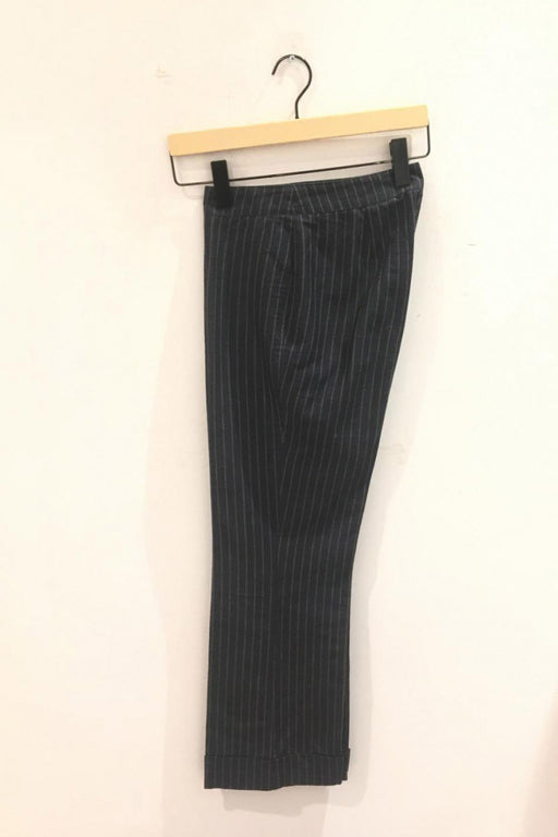 Kadın Çizgili Mudo Pantolon - Givin