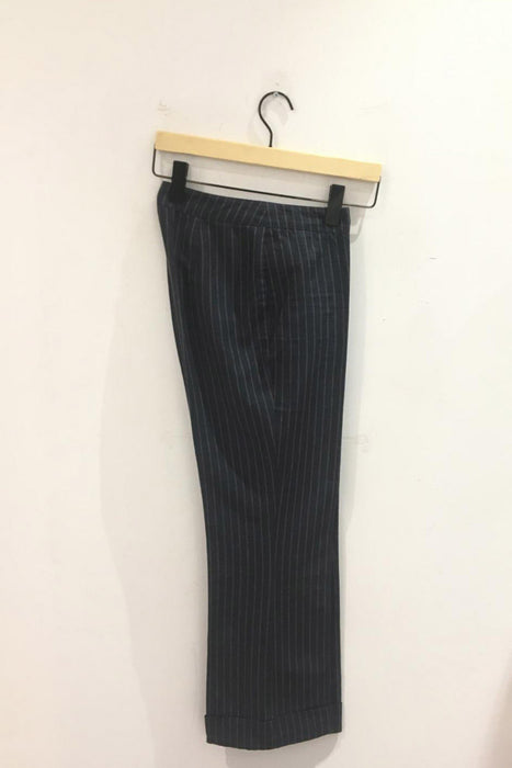 Kadın Çizgili Mudo Pantolon - Givin