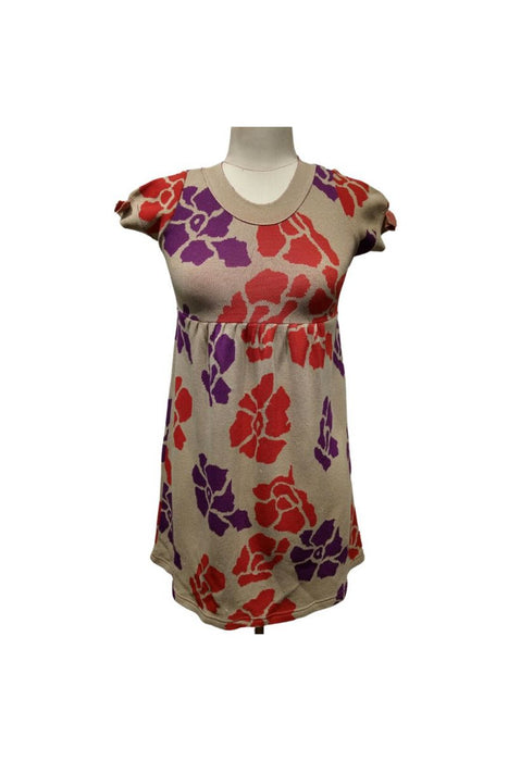 Kadın Çok Renkli Vakko Elbise - Givin