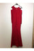 Kadın Kırmızı Abiye Elbise S - Givin