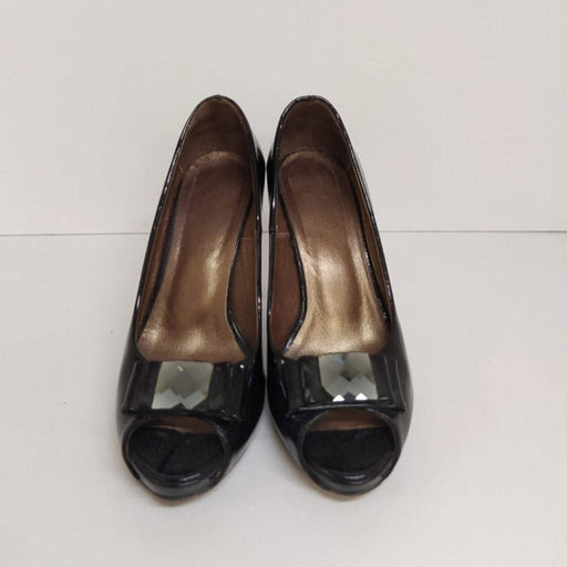 Kadın Faysal Siyah Topuklu Ayakkabı 36 - Givin