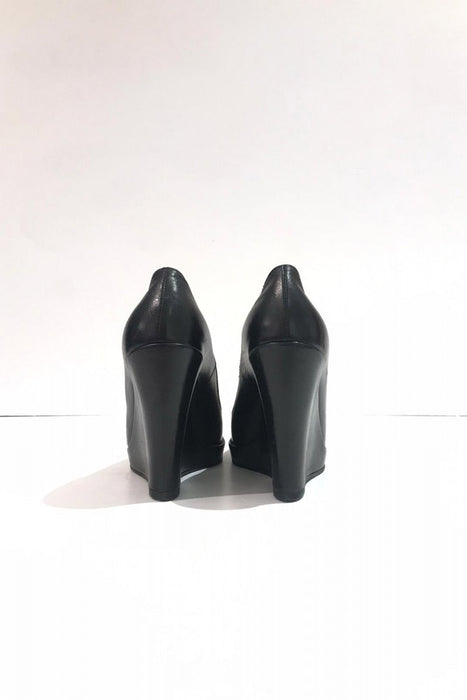 Kadın Divarese Siyah Topuklu Ayakkabı 35 - Givin