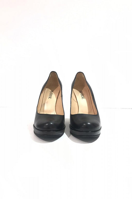 Kadın Divarese Siyah Topuklu Ayakkabı 35 - Givin