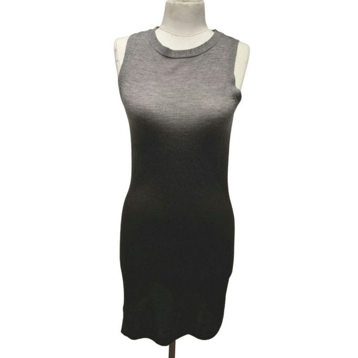 Kadın Gri Mango Elbise - Givin