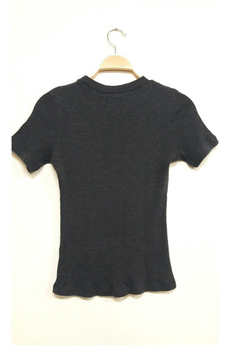 Kadın H&M Gri T-Shirt S - Givin