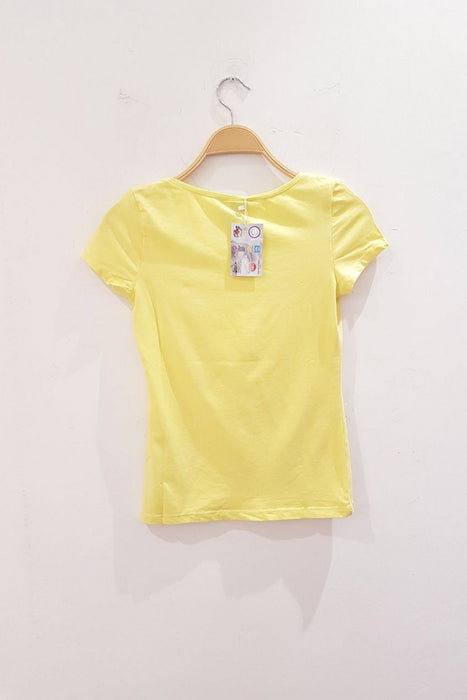 Kadın H&M Sarı T-Shirt S - Givin