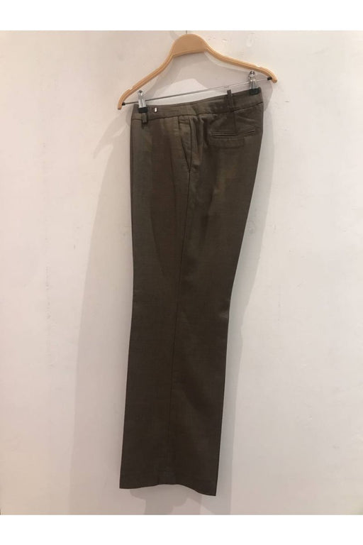 Kadın İpekyol Kahverengi Pantolon - Givin