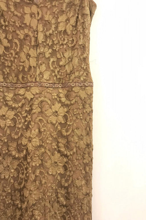 Kadın Kahverengi Alexia Admor Elbise - Givin