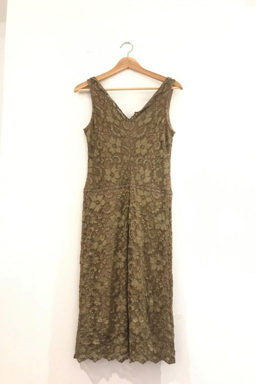 Kadın Kahverengi Alexia Admor Elbise - Givin