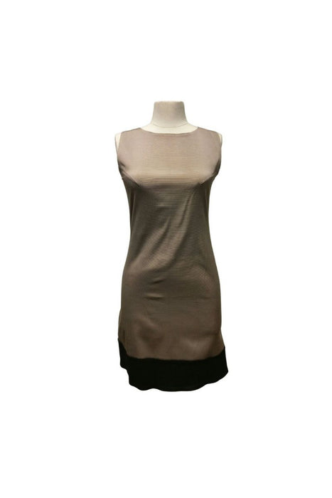 Kadın Kahverengi Dilara Erçin Elbise - Givin