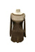 Kadın Kahverengi OXXO Elbise S - Givin