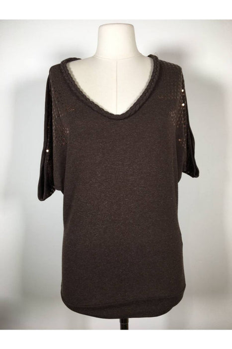 Kadın Kahverengi T-Shirt - Givin
