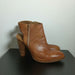 Kadın Kahverengi Topuklu Ayakkabı 39 - Givin