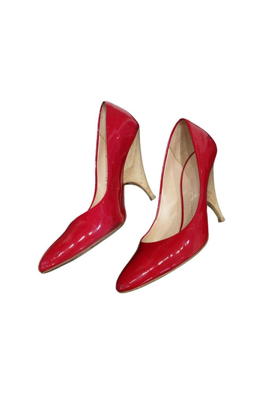 Kadın Kırmızı Giuseppe Zanotti Topuklu Ayakkabı 37 - Givin