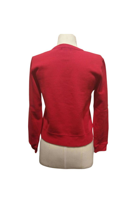 Kadın Kırmızı Ralph Lauren Sweatshirt - Givin