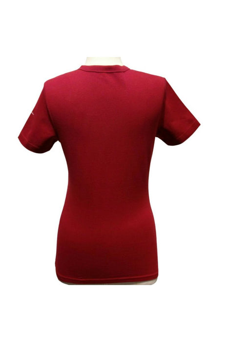 Kadın Kırmızı T-Shirt L - Givin