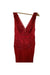 Kadın Kırmızı Zeynep Tosun Abiye Elbise S - Givin